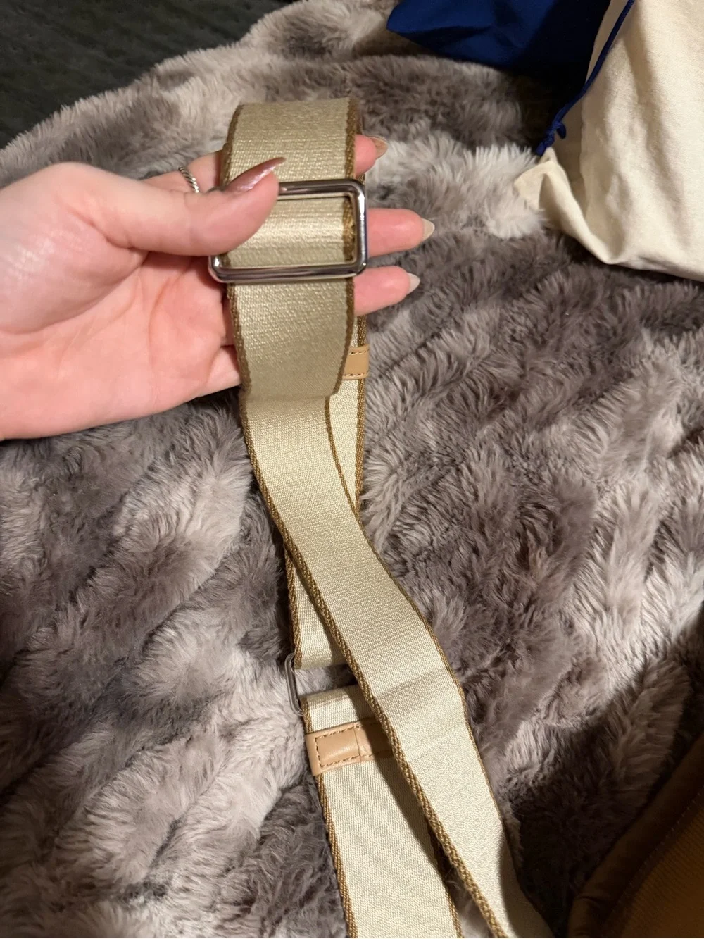 Marc Jacobs Tan Canvas 'The Tote Bag'